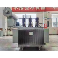 Transformador de Distribución Sumergido en Aceite de 35kv 100 Kva 800kva para Distribución de Equipos Eléctricos IEEE/ANSI/IEC