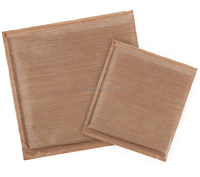 Antiadhésif 16*20 pouces chaleur presse transfert tapis de repassage presse à chaud PTFE oreiller pour vêtements