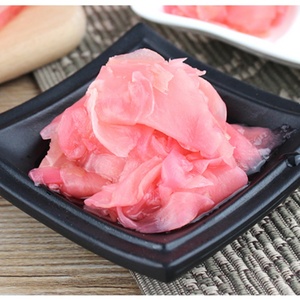 Jengibre de sushi escabechado marinado de alta calidad en stock de fábrica para Barra de sushi japonesa - Product Image 3