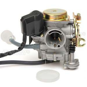 Carb Carburetor for 4 Stroke <b>Engine</b> 49cc 50cc 80cc 139QMB GY6 Roketa Scooter ATV Motorcycle <b>Bike</b> TAOTAO - Product Image 2