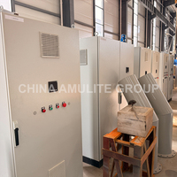 Máquina de pulverización automática compacta para SME Boost Coating Efficiency by 200% con componentes principales Motor de caja de cambios Cojinete PLC