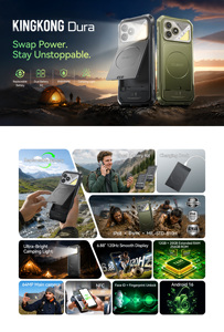 โทรศัพท์มือถือ Cubot Kingkong Dura รุ่นทนทาน แบตเตอรี่ถอดเปลี่ยนได้ 5000mAh ชิปเซ็ต T620 ระบบปฏิบัติการ Android 16 รองรับ NFC หน่วยความจำ 12+256GB หน้าจอ LCD 6.88 นิ้ว 120Hz มาตรฐาน IP68 พร้อมเซ็นเซอร์ลายนิ้วมือ - Product Image 6