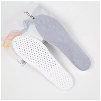 Vente chaude sport confort semelles 4D personnalisé absorbant les chocs course respirant Latex Tpu mousse chaussure semelle
