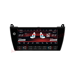 10.25 ''điều hòa không khí Màn Hình AC màn hình cảm ứng cho BMW <span class=keywords><strong>5</strong></span> Series F18 M5 2011 2017 <span class=keywords><strong>Android</strong></span> AC Bảng điều chỉnh - Product Image 1