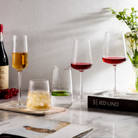 Verres à vin côtelés réutilisables pour mariage, ensemble de verres à vin personnalisés, fabricants de verres à vin pour bar à domicile