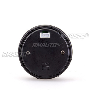 Jauge de voiture 2" 52mm : Jauge de pression d'admission, Jauge de température d'eau et d'huile, Jauge de pression d'huile, Jauge de niveau de carburant, Jauge de tension, Jauge de rapport air-carburant, Jauge de température des gaz d'échappement, Compteur de véhicule 12V - Product Image 4