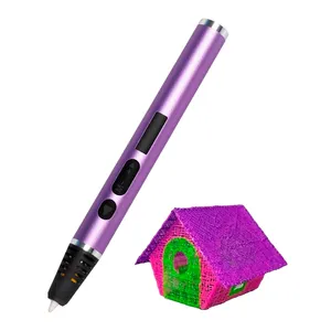 قلم رسم ثلاثي الأبعاد سهل الاستخدام لهدايا أعياد الميلاد من المنتجات الأعلى مبيعًا والأكثر مبيعًا من المُصنع الأصلي