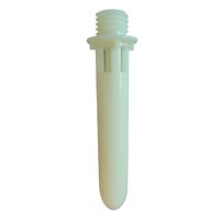 AERTAI Bougie de nettoyage en plastique blanc pour plateau de traite, accessoire de nettoyage de la tétine de traiteuse