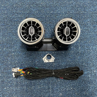 Lumières d'ambiance LED pour l'intérieur de la voiture 64 couleurs Turbine Air Vent Atmosphere Light pour GLC X253 W205 C-Class LED Light Car Accessories