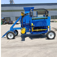 Compacteur de balles de riz Longmiao, moteur 3 cylindres, économe en énergie, facile à utiliser, 6000 kg, Shandong, longue durée de vie