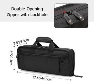 Échantillon gratuit : Étui à couteaux professionnel fait main avec 9 poches, sac à outils en toile, étui à couverts, porte-couteaux - Product Image 3