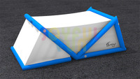 Garage gonflable amusant, pour plein air, de qualité commerciale, amusant, 12 pièces