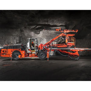 Foreuse hydraulique intelligente DT923i à deux flèches pour le forage de tunnels sans points aveugles avec moteur diesel pour la construction - Product Image 1