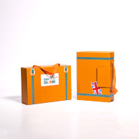 Boîte de rangement de jouets de bonbons pour enfants, apparence délicate de dessin animé, boîte de rangement de jouets en papier, boîte de cadeau de noël personnalisée en carton à bas prix