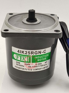 Motor de inducción 4IK25RGN-C FTK con regulación de velocidad, 220V - Product Image 3