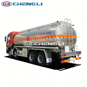 รถบรรทุกถังน้ำมันอลูมิเนียมอัลลอยด์ CLW 8x4 25CBM สำหรับบรรทุกดีเซล น้ำมันเบนซิน น้ำมันเชื้อเพลิง และน้ำมันชนิดอื่นๆ สำหรับการขนส่งน้ำมันจำนวนมาก - Product Image 2