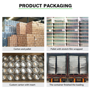 Tùy chỉnh thương hiệu của bạn 1oz 2oz lọ kem thủy tinh vớ<span class=keywords><strong>i</strong></span> hạt gỗ tre tăng nắp vàng cho chăm sóc da - Product Image 6