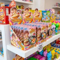 Bonbons Jouets 35g, Gommes Amusantes en Forme de Ramen 20g, Bonbons Gélifiés Plus 15g, Bonbons Gazeux en Forme de Fruits et Légumes, Bol Nouveauté, Snack pour Enfants, Vente en Gros