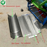 Décortiqueuse et Broyeur Électrique Multi-Cultures pour Maïs, Riz, Blé, Sorgho, Haricots – Nouvelle Machine Agricole à Haute Productivité pour Usage Domestique