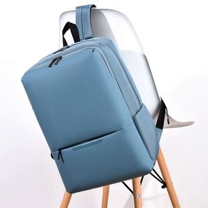 Sac à dos d'affaires imperméable en polyester pour ordinateur portable, idéal pour le bureau, les voyages, les femmes et les hommes, fabriqué en usine BSCI - Product Image 1