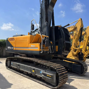 รถขุดมือสอง Hyundai 305LC-9T ปี 2025 ราคาถูก สภาพ 90% รุ่นดั้งเดิม 305lc-9t 305lc-9 305-9t สำหรับงานดิน - Product Image 3