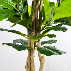 <strong>Real</strong> Touch 180cm Artificial <strong>Fiddle</strong> <strong>Tree</strong> Faux Green Indoor Decorative Potted Plant Fake Bonsai <strong>Fig</strong> <strong>Tree</strong> - Product Image 5