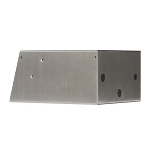 Stainless Steel Control Panel Housing CNC Laser Cutting Stamping Bending 300 Series 0.5-20mm Thickness RFS998 - Product Image 1