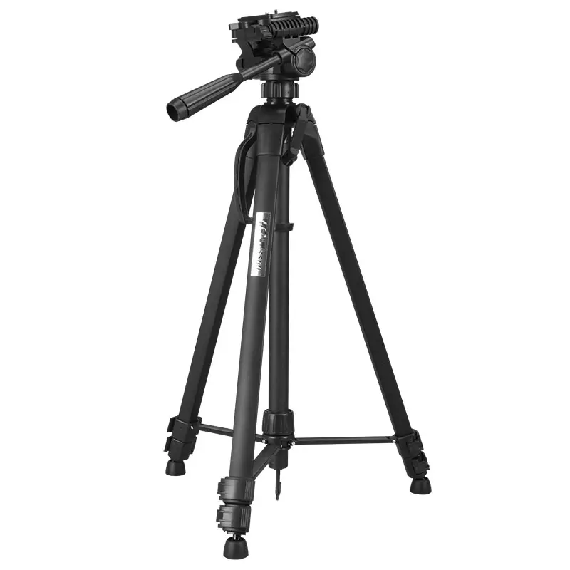 Groothandel Aluminium Camera Statief Lage Prijs Ring Licht Stand Fotografie Camera Stand Verstelbare Statief