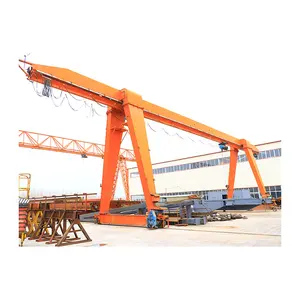 Factory Supply 1-20t indoor Single beam gantry crane for sale