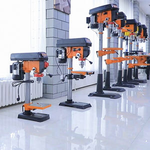 <span class=keywords><strong>Taladro</strong></span> <span class=keywords><strong>de</strong></span> <span class=keywords><strong>banco</strong></span> oscilante rígido <span class=keywords><strong>de</strong></span> 13mm, velocidad variable, 550W, 10 pulgadas, prensa con guía láser cruzada - Product Image 6