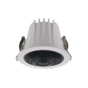 IP65 водонепроницаемый прожектор для ванной комнаты 12 Вт Точечный светильник 15 Вт для гостиничного проекта встраиваемый потолочный Светодиодный точечный светильник