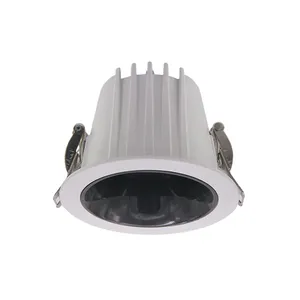 IP65 lampu sorot LED langit-langit tersembunyi proyek Hotel 15W sorot lampu sorot COB 12W tahan air kamar mandi