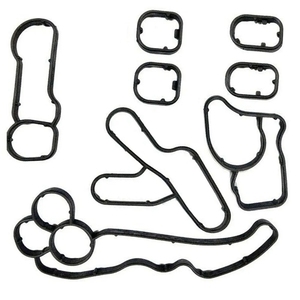 Pièces automobiles, filtre à huile moteur, joint de refroidisseur Elring 06J115441 06J117070 pour Audi A3 A4 A6 Q5 VW Beetle Audi <span class=keywords><strong>Ajusa</strong></span> VAG 898.010 - Product Image 5