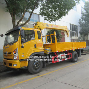 Camión con Grúa Hidráulica <span class=keywords><strong>de</strong></span> 7 Toneladas y 3 Secciones con Brazo Largo - Product Image 5