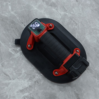 Ventouse électrique de levage 150 kg avec affichage numérique, batterie Li-ion 1500000 mAh, en caoutchouc/NBR, pour usage industriel/DIY