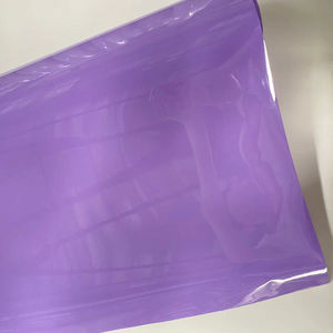 CRYSTAL GLOSS Lilac Lavender Car Wrap <b>Vinyl</b> Film Self-<b>Adhesive</b> Super Ductile PVC UV Proof for Motorcycle Decoration - Product Image 5