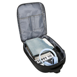 กระเป๋าเป้สะพายหลังแล็ปท็อป USB แฟชั่นกันน้ำสำหรับกลางแจ้งออกแบบโลโก้ได้ทุกวัน - Product Image 5