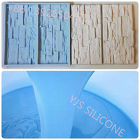 Caoutchouc de silicone liquide pour la fabrication de moules en pierre