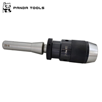 Adaptador de vástago de mandril de taladro R8 de alta precisión JT3 JT6 B16 B18 para husillo de fresadora Bridgeport, herramienta endurecida y rectificada
