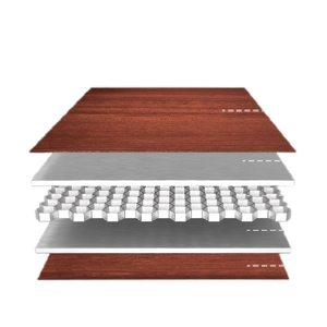 <strong>Aluminum</strong> <strong>Honeycomb</strong> <strong>Panel</strong> for Home Decoration and Public Commercial Buildings for Cabinets Walls Doors Ceilings Partitions - Product Image 3