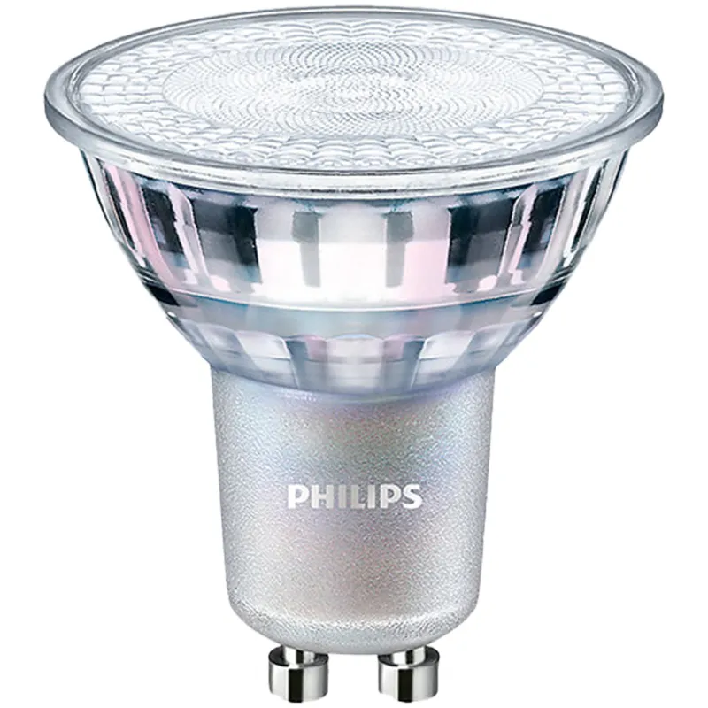 Philips LED cup spotlight small GU10 bulb MR16 spotlight cup table lamp 220V bayonet pin bulb