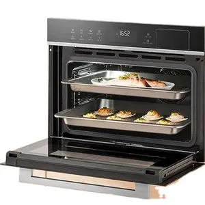 Smad China 2021 Kitchen Home Use 220V 72L Built-in Oven For Sale