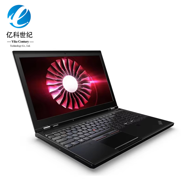 Lenovo Used Laptop Thinkpad P53 Mobile Graphic Workstation I7-9750H/I7-9850H 15.6" 1080P/4K Slight Scratch Second-hand Laptop