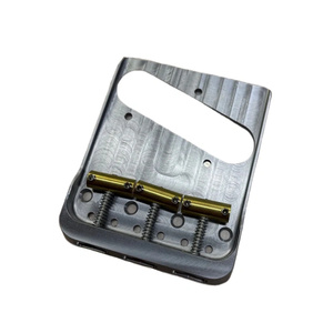 Puente de Guitarra Telecaster de Alta Masa, Fresado CNC Personalizado - Product Image 1
