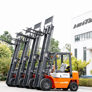 Carretilla elevadora diésel con motor Epa de 3,5 toneladas Folklif todo terreno barata Carretillas elevadoras de carga lateral diésel de 5 toneladas TODO terreno - Product Image 5