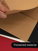 Dossiers de présentation en papier épais 300 g/m², format A4 A5, à deux pochettes, personnalisables, couleurs assorties, fournisseur de bureau