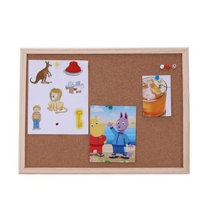 Tableau en liège rectangulaire 20x30 cm, design moderne, pour bureau, maison, enseignement, affichage - Product Image 1