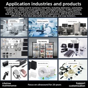 New Fusion Băng ma thuật siêu âm nhựa thợ hàn máy tần số cao 220V Nylon hàn cho điều kiện vật liệu nhựa mới - Product Image 4