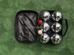 Trò chơi cờ chủ đề kim loại <span class=keywords><strong>petanque</strong></span> trò chơi thiết lập của 8 <span class=keywords><strong>73mm</strong></span> boules - Product Image 2