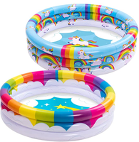 Großhandel Kinder aufblasbaren Pool zum Verkauf Familie tragbare Outdoor gebrauchte aufblasbare Pool Kinder aufblasbaren Pool